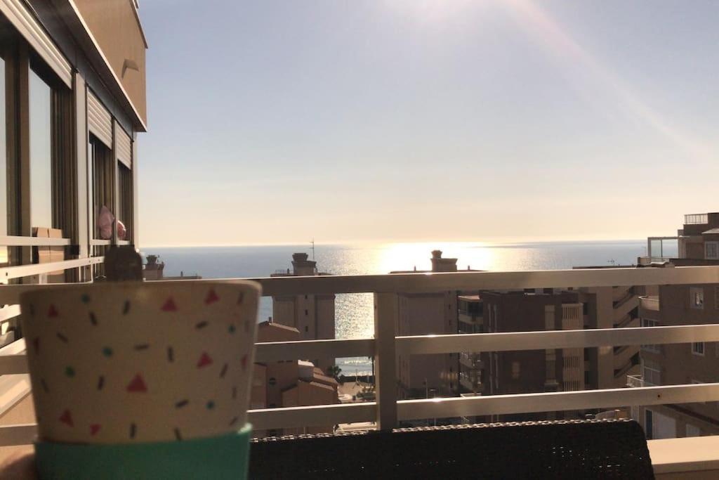 70 Sqm Apartment With Seaview In Arenales Del Sol. Exterior photo